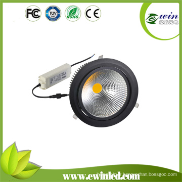 Luminosité élevée 50W Downlight LED avec 200mm découpe